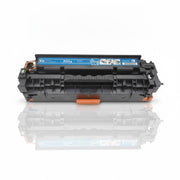 HP Original Toner 305A (CE411A) Farbe: Cyan ca: 2.600 Seiten für HP Color LaserJet Pro 300 und 400 Serien