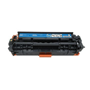 HP Original Toner 305A (CE411A) Farbe: Cyan ca: 2.600 Seiten für HP Color LaserJet Pro 300 und 400 Serien