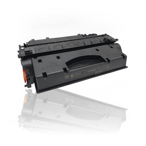 Original HP Toner 05X (CE505X) Farbe: Schwarz ca. 6.500 Seiten für LaserJet P 2050 | P 2054 | P 2055 Serie