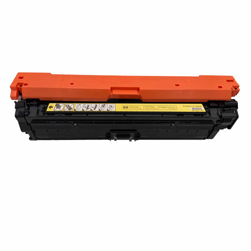 Original HP Toner 307A (CE742A) Farbe: Yellow ca. 7.300 Seiten für Color LaserJet CP 5225 Serie