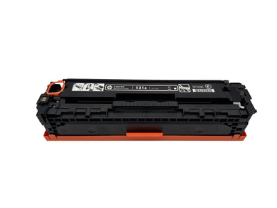 HP Original Toner CF210A (131A) Farbe: Schwarz ca. 1.600 Seiten für Color LaserJet Pro 200 M251n und M251nw / MFP M276n und MFP M276nw wb