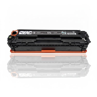 HP Original Toner CF210X (131X) Farbe: Schwarz ca. 2.400 Seiten für Color LaserJet Pro 200 M251n und M251nw / MFP M276n und MFP M276nw