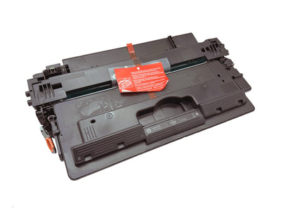 HP Original Toner 14X (CF214X) Farbe: Schwarz ca. 17.500 Seiten für HP LaserJet Enterprise 700 MFP M 712 Serie usw. wb