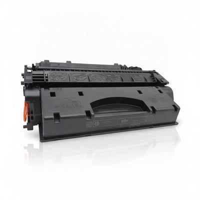 Original HP Toner CF280X / 80X Farbe: Schwarz ca. 6.900 Seiten für HP LaserJet Pro 400 Serien  und MFP M425 Serien
