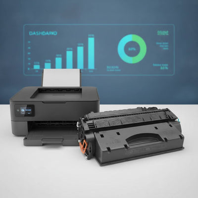 Original HP Toner CF280X / 80X Farbe: Schwarz ca. 6.900 Seiten für HP LaserJet Pro 400 Serien  und MFP M425 Serien