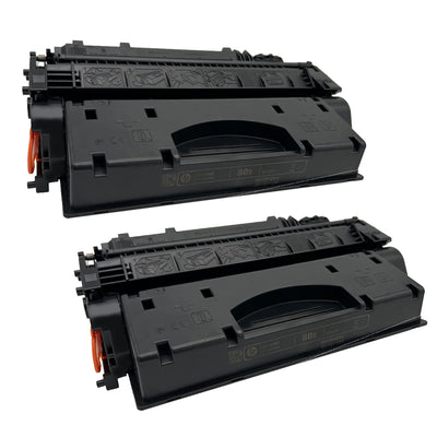 Original Toner HP Doppelpack CF280XD Farbe: 2 x Schwarz ca. 6.900 Seiten für HP LaserJet Pro 400 Serien und MFP M425 Serien