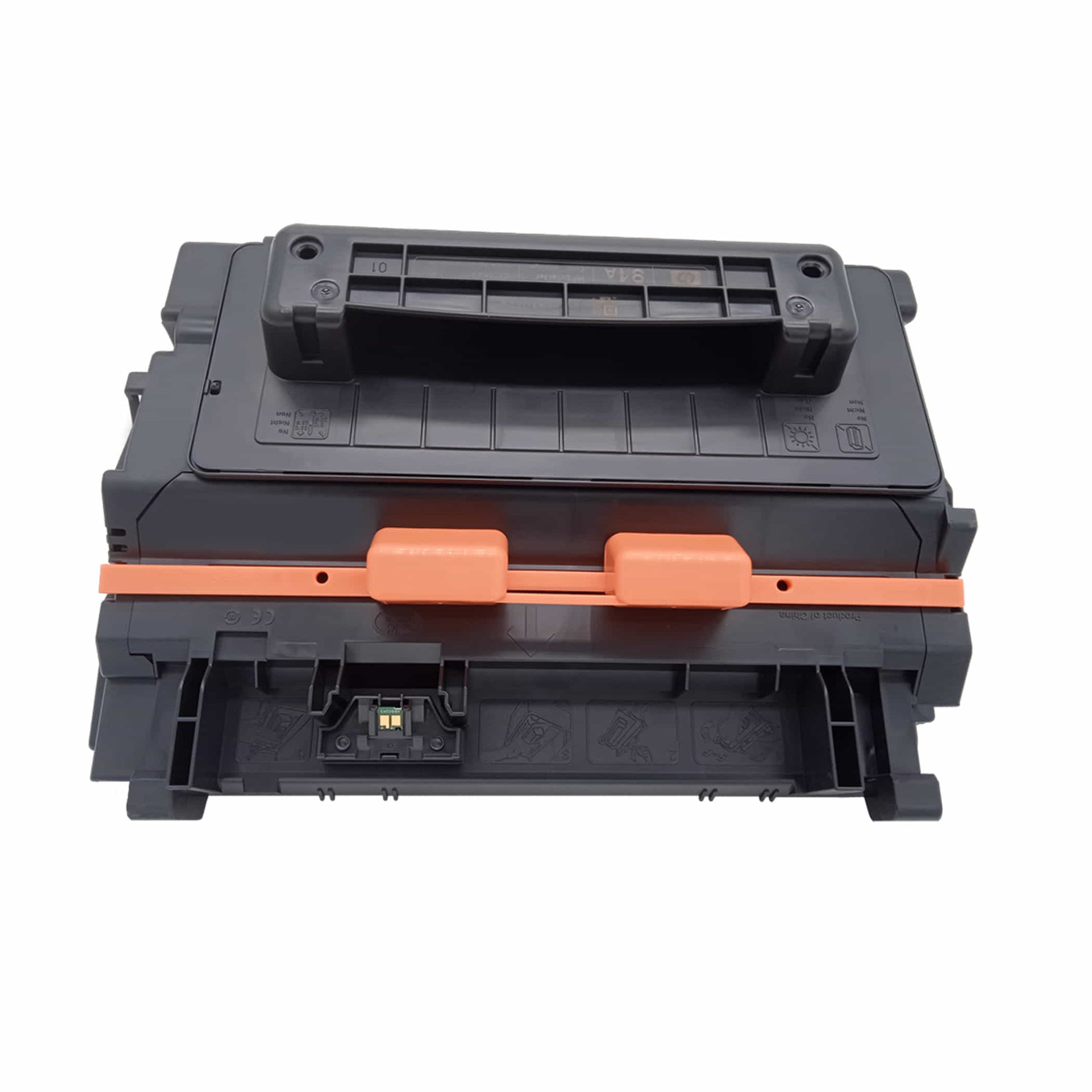Original Toner HP CF281A (81A) Farbe: Schwarz, ca. 10.000 Seiten  für: HP LaserJet Enterprise M 604  und 605 Serie usw.