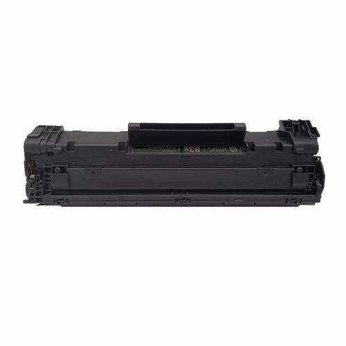 HP Original Toner 83X schwarz (CF283X) Farbe: Schwarz 2.200 Seiten für HP Pro 201 und 202 Serie