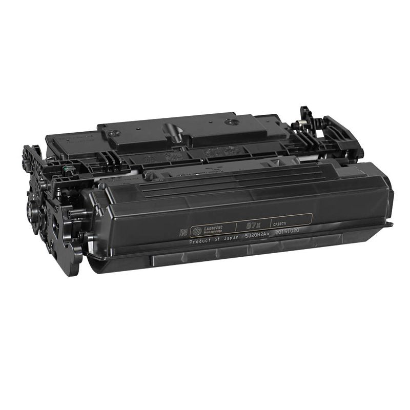 Original Toner HP 87X (CF287X) Farbe: Schwarz ca. 18.000 Seiten für: LaserJet-Enterprise M506 Serie usw.