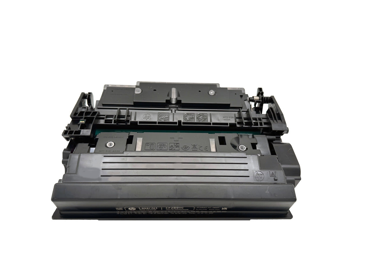 Original Toner HP 89Y (CF289Y) Farbe: Schwarz ca. 20.000 Seiten für LaserJet Enterprise M507 Serie usw.