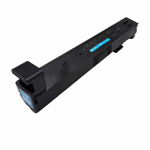 HP Original Toner 827A ( CF301A ) Farbe: Cyan ca. 32.000 Seiten für Color LaserJet Enterprise MFP M 880z  | 2 Jahre Garantie