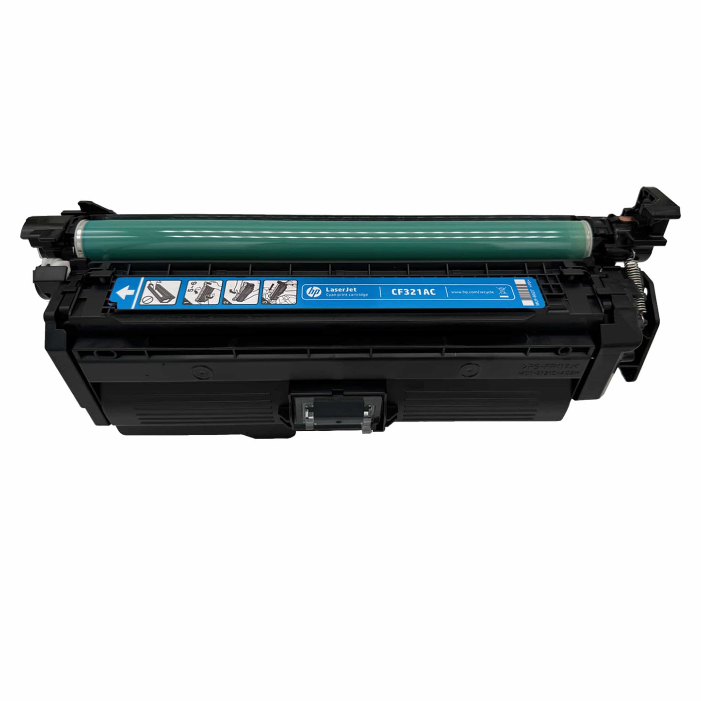 Original HP Toner 653A (CF321A) Farbe: Cyan ca. 16.500 Seiten für LaserJet Enterprise M M680 und MFP M 680 usw.