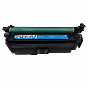 Original HP Toner 653A (CF321A) Farbe: Cyan ca. 16.500 Seiten für LaserJet Enterprise M M680 und MFP M 680 usw.