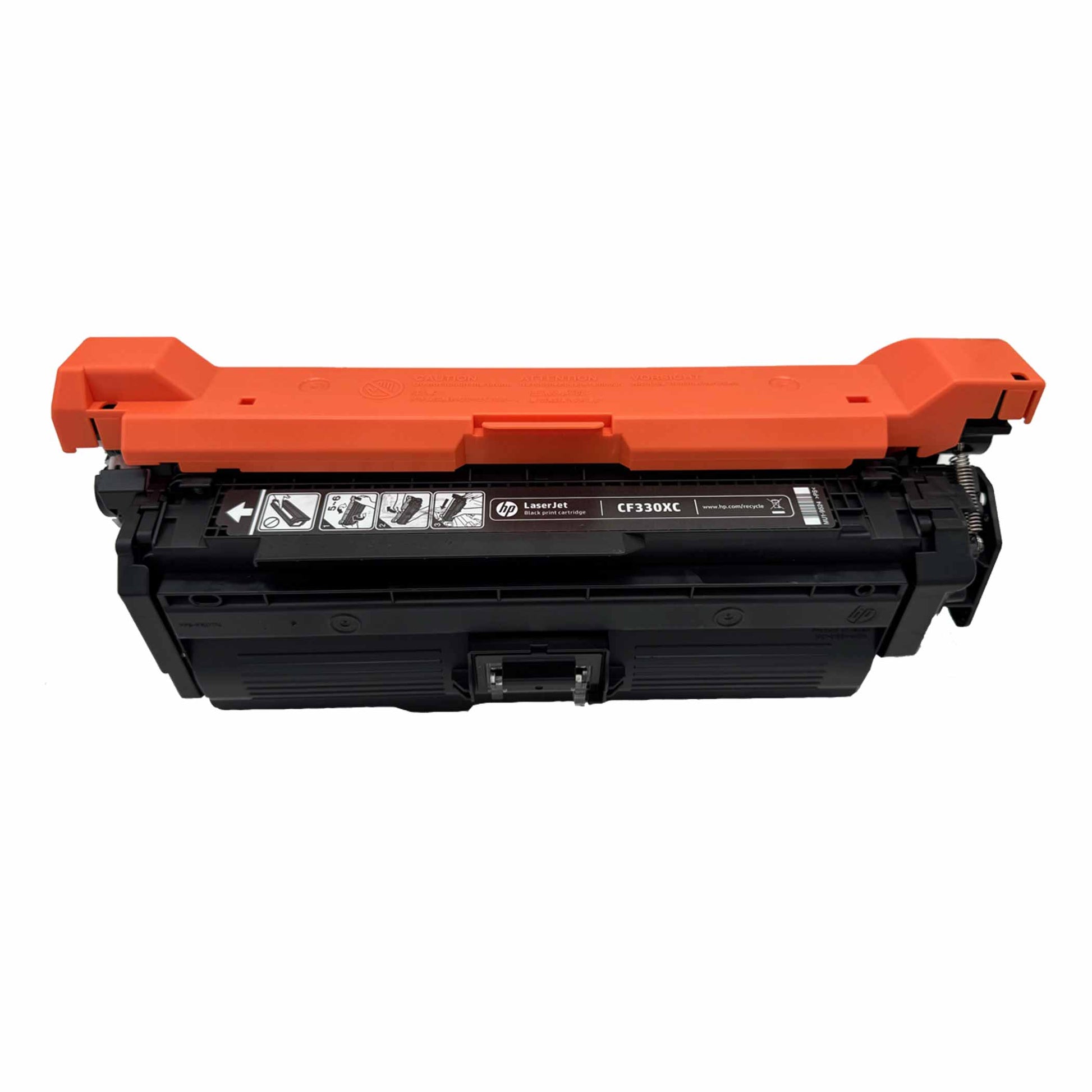 Original HP Toner 654X (CF330X) Farbe: Black ca. 20.500 Seiten für HP Color Laserjet Enterprise M 651 Serie