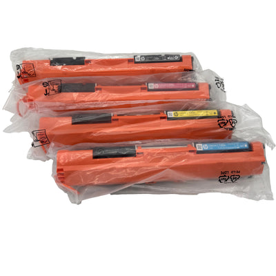 Original HP Multipack 130A | (CF350A | CF353A | CF352A | CF351A) ca. 4.300 Seiten