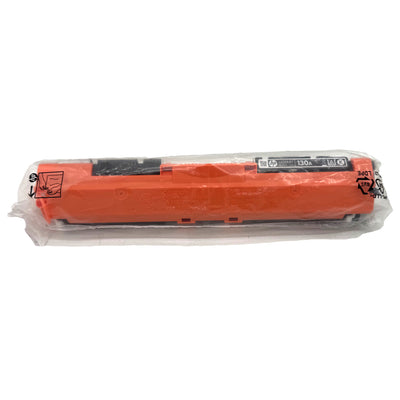 Original HP Toner 130A (CF350A) Farbe: Schwarz ca. 1.300 Seiten für Color LaserJet Pro MFP M 176n usw.