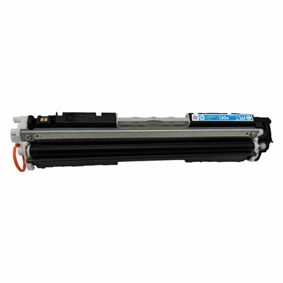 Original Toner HP 130A (CF351A) Farbe: Cyan ca. 1.000 Seiten für Color LaserJet Pro MFP M 176n usw. wb