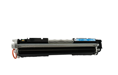 Original Toner HP 130A (CF351A) Farbe: Cyan ca. 1.000 Seiten für Color LaserJet Pro MFP M 176n usw. wb
