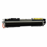 Original HP 130A | CF352A Farbe: Yellow ca. 1.000 Seiten für Color LaserJet Pro MFP M 176n usw.
