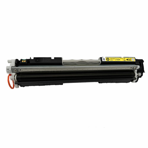 Original Toner HP 130A (CF352A) Farbe: Yellow ca. 1.000 Seiten für Color LaserJet Pro MFP M 176n usw.