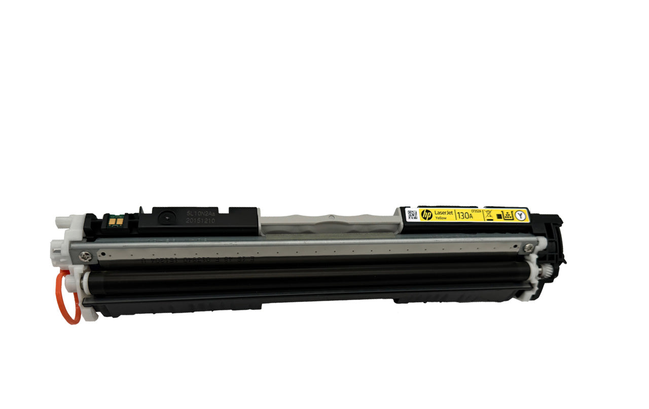 Original Toner HP 130A (CF352A) Farbe: Yellow ca. 1.000 Seiten für Color LaserJet Pro MFP M 176n usw. wb