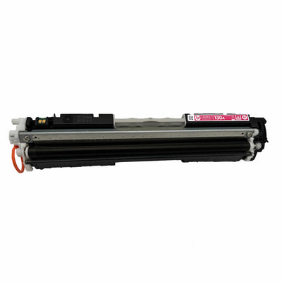 Original Toner HP 130A (CF353A) Farbe: Magenta ca. 1.000 Seiten für Color LaserJet Pro MFP M 176n usw. wb