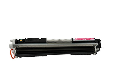 Original Toner HP 130A (CF353A) Farbe: Magenta ca. 1.000 Seiten für Color LaserJet Pro MFP M 176n usw. wb