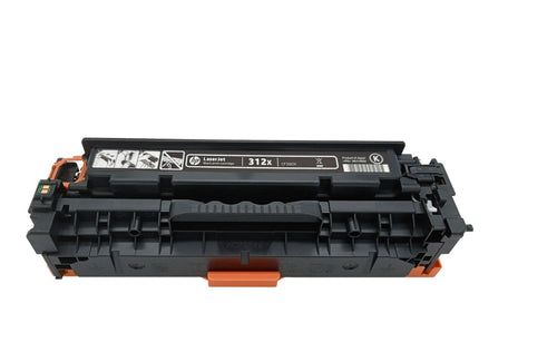HP Original Toner 312X (CF380X) Farbe: Schwarz ca. 4.400 Seite für Color LaserJet Pro MFP M 476