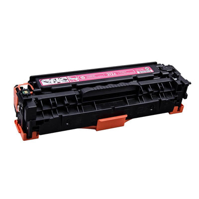 HP Original Toner 312A ( CF383A ) Farbe: Magenta ca. 2.700 Seiten für Color LaserJet Pro MFP M 476 white box