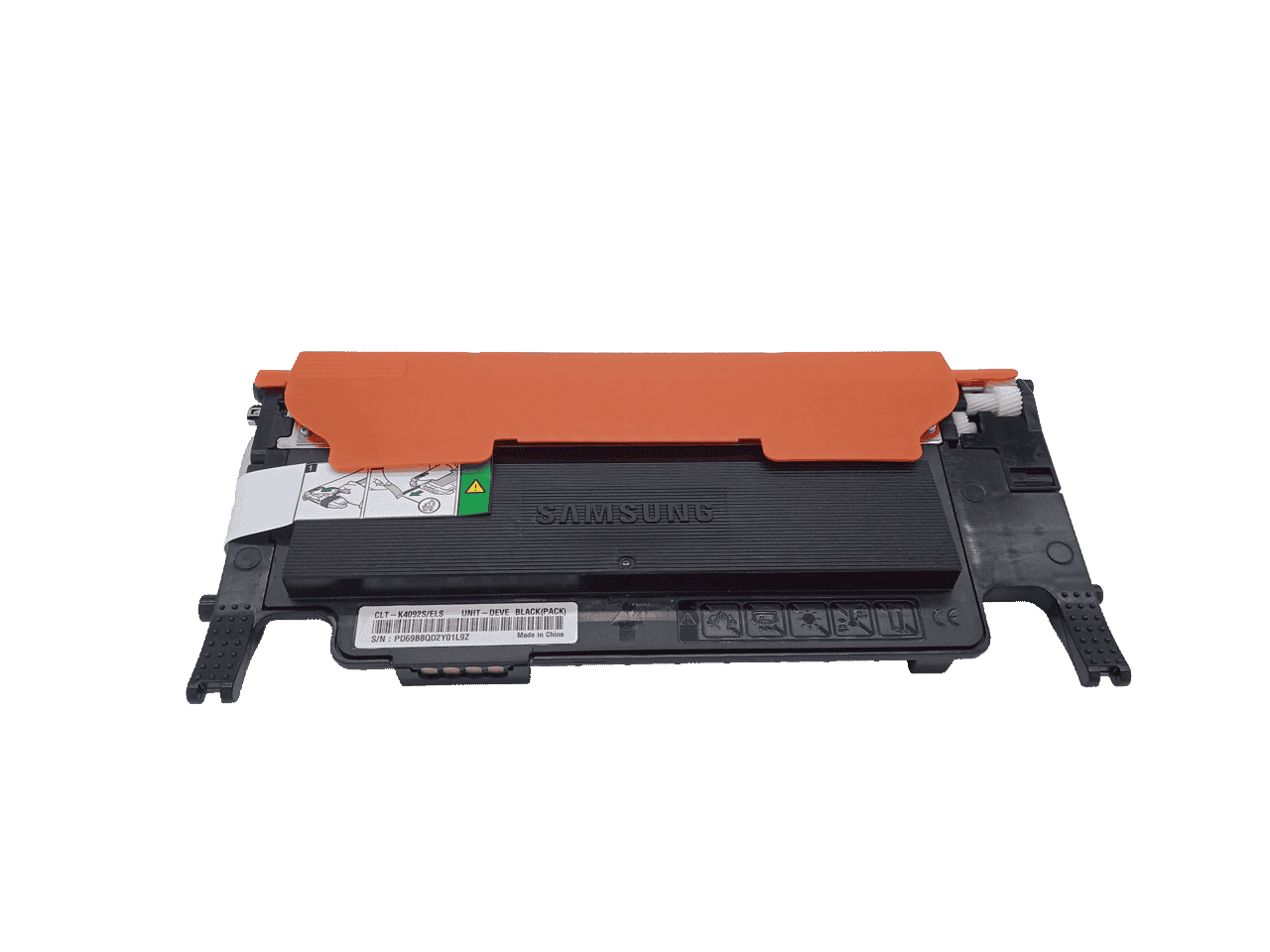 Original Toner HP / Samsung CLT-K4072S/ELS | SU 128A Farbe: Schwarz ca. 1.500 Seiten für CLP 320 / 325 + CLX3185 Serie wb