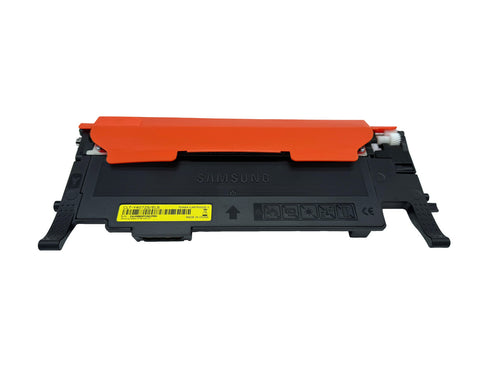 Original HP | Samsung CLT-Y4072S/ELS | SU472A Farbe: Yellow ca. 1.000 Seiten für CLP 320 | 325 | CLX 3185 Serie
