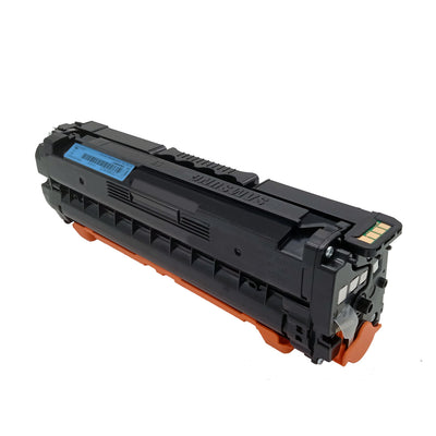 HP ( Samsung ) Original Toner SU047A (CLT-C506S/ELS)  Farbe: Cyan ca. 1.500 Seiten für CLP-680DW / CLP  680ND und CLX 6260FD usw.