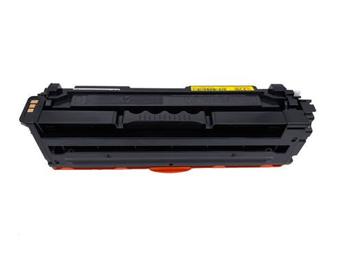 HP ( Samsung ) Original Toner SU512A (CLT-Y505L/ELS)  Farbe: Yellow ca. 3.500 Seiten für ProXpress-C 2620 / 2670  und 2680-Serie usw.