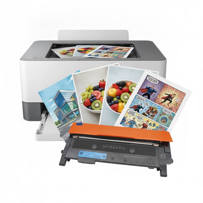 Original HP | Samsung CLT-C404S/ELS | ST966A Farbe: Cyan ca. 1.000 Seiten für Xpress C 430 | 480 Serie