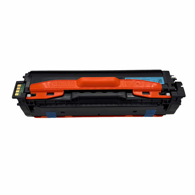 Original Toner Samsung CLT-C504S/ELS (SU025A) Farbe: Cyan ca. 1.800 Seiten für CLP-415 | CLX-4195 | Xpress C 1860 Serie usw.