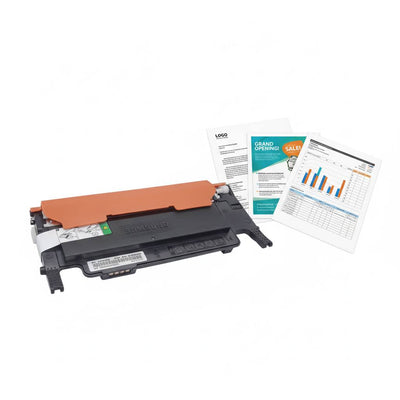 Original HP | Samsung CLT-K4072S/ELS | SU128A Farbe: Schwarz ca. 1.500 Seiten für CLP 320 | 325 | CLX3185 Serie