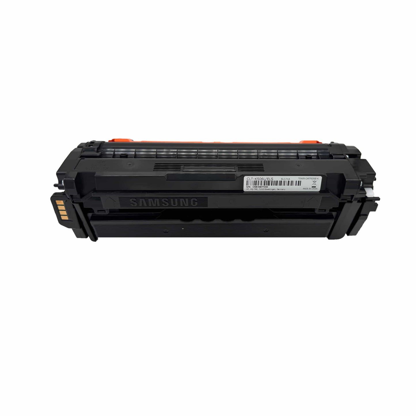 HP ( Samsung ) Original Toner SU171A (CLT-K506L/ELS)  Farbe: Schwarz ca. 6.000 Seiten für CLP-680DW / CLP  680ND und CLX 6260FD usw. wb