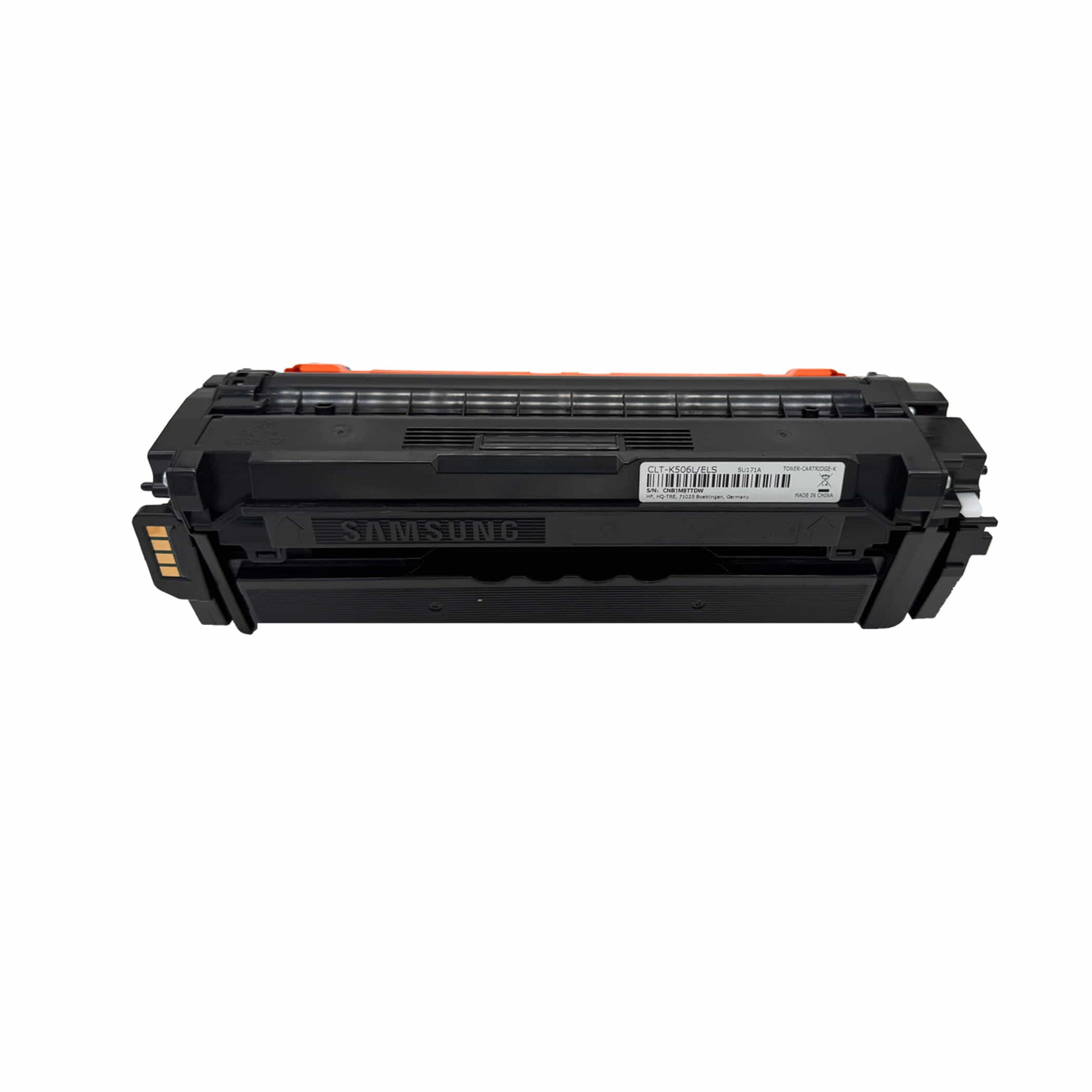 HP ( Samsung ) Original Toner SU171A (CLT-K506L/ELS)  Farbe: Schwarz ca. 6.000 Seiten für CLP-680DW / CLP  680ND und CLX 6260FD usw. wb