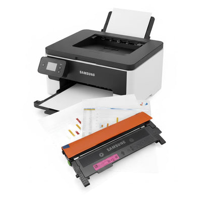 Original HP | Samsung CLT-M404S/ELS | SU234A Farbe: Magenta ca. 1.000 Seiten für Xpress C 430 | 480 Serie