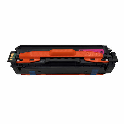 Original Toner Samsung CLT-M504S/ELS (SU292A) Farbe: Magenta ca. 1.800 Seiten für CLP-415 | CLX-4195 | Xpress C 1860 Serie usw.