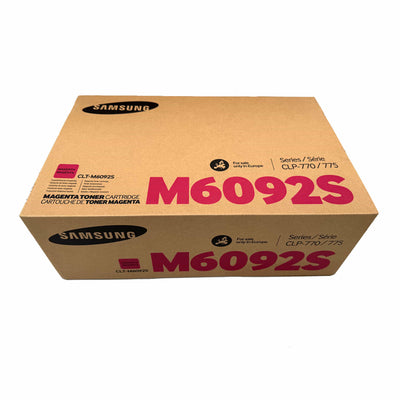Original Toner Samsung CLT-M6092S/ELS (SU348A) Farbe: Magenta ca. 7.000 Seiten für Samsung CLP-770ND usw.