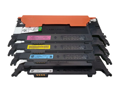 Samsung (HP) Originaltoner Multipack (4 Toner) CLT-P4092C/ELS (SU392A) je 1 x Schwarz|Cyan|Magenta|Yellow wb