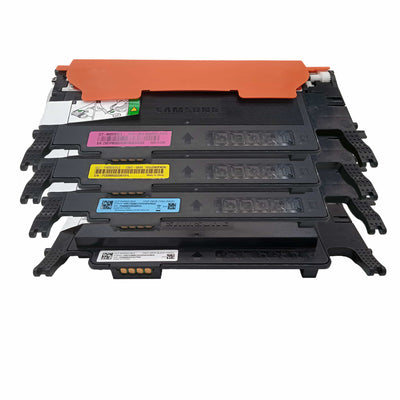 Samsung (HP) Originaltoner Multipack (4 Toner) CLT-P4092C/ELS (SU392A) je 1 x Schwarz|Cyan|Magenta|Yellow wb