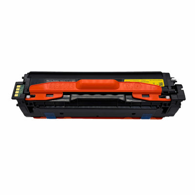 Original Toner Samsung CLT-Y504S/ELS (SU502A) Farbe: Yellow ca. 1.800 Seiten für CLP-415 | CLX-4195 | Xpress C 1860 Serie usw.