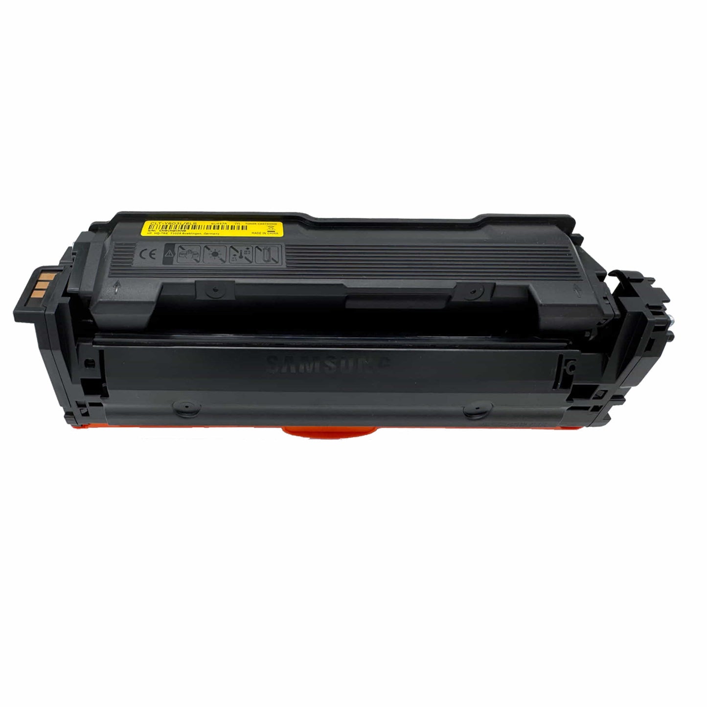 Original Toner HP / Samsung CLT-Y603L/ELS / SU557A Farbe: Yellow ca. 10.000 Seiten für ProXpress C4010ND und C4060FX usw. wb