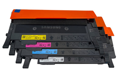 Samsung (HP) Originaltoner Multipack (4 Toner) CLT-P404C/ELS (SU365A) je 1 x Schwarz|Cyan|Magenta|Yellow wb