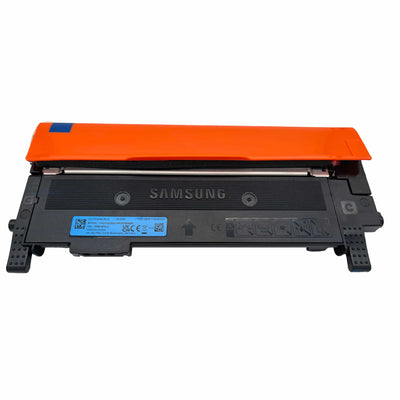 Original SAMSUNG Toner CLT-C404S/ELS | ST 966A Farbe: Cyan ca. 1.000 Seiten für Xpress C 430/480 usw. wb