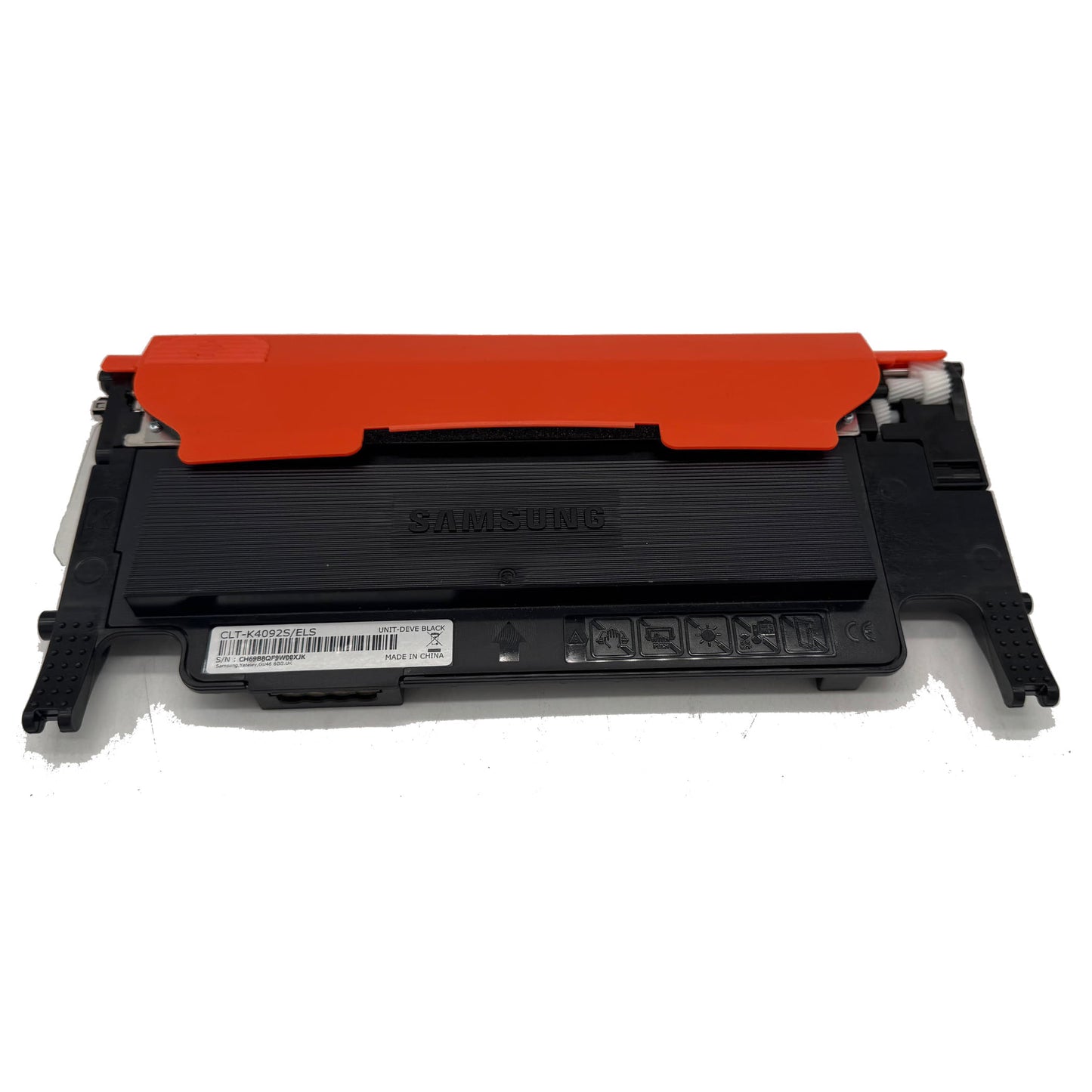 Original Toner Samsung CLT-K4092S (SU138A) Farbe: Schwarz ca. 1.500 Seiten für CLP-310 | CLP-315 | CLX-3170 | CLX-3175 Serie