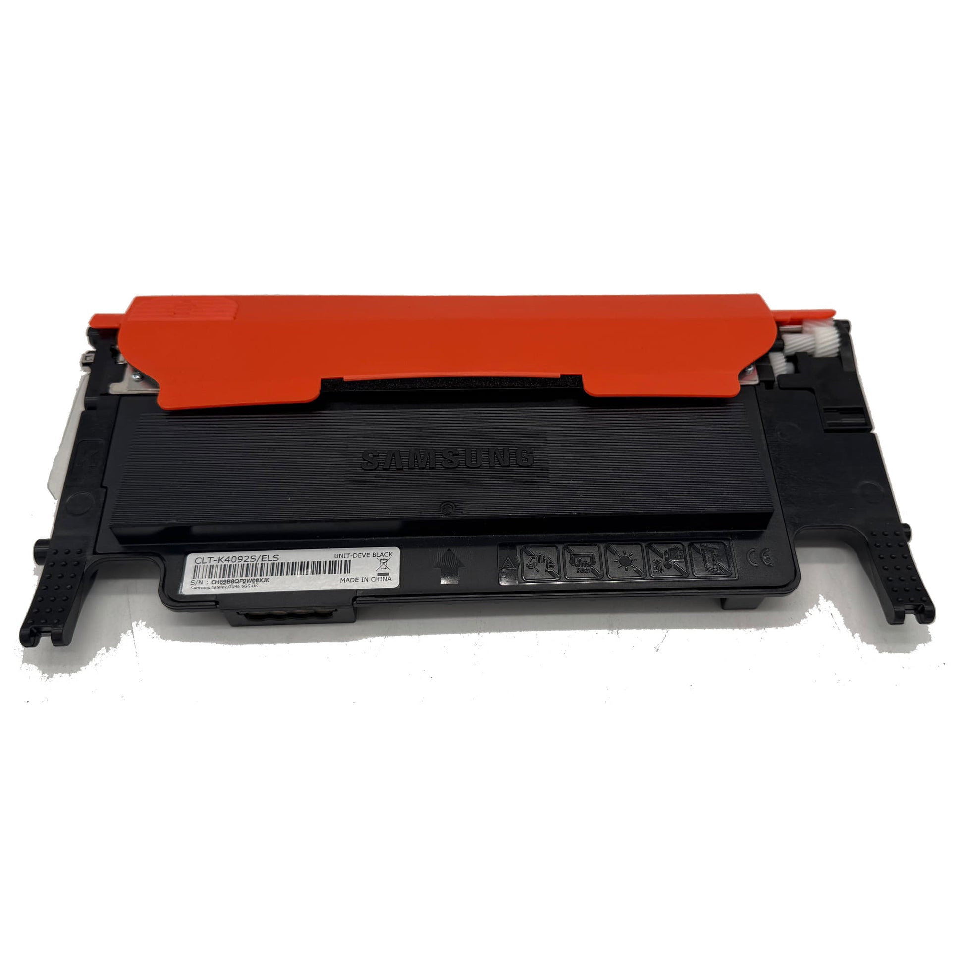 Original Toner Samsung CLT-K4092S (SU138A) Farbe: Schwarz ca. 1.500 Seiten für CLP-310 | CLP-315 | CLX-3170 | CLX-3175 Serie