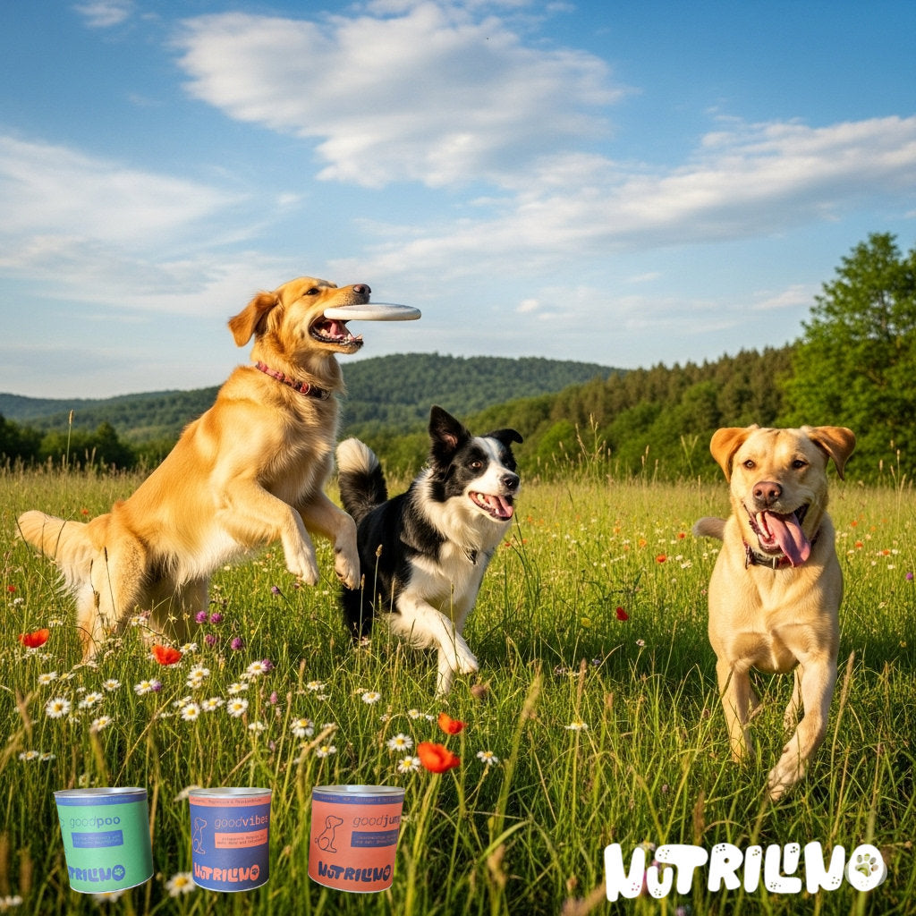 Nutrilino Good Jump Nahrungsergänzung für Hunde